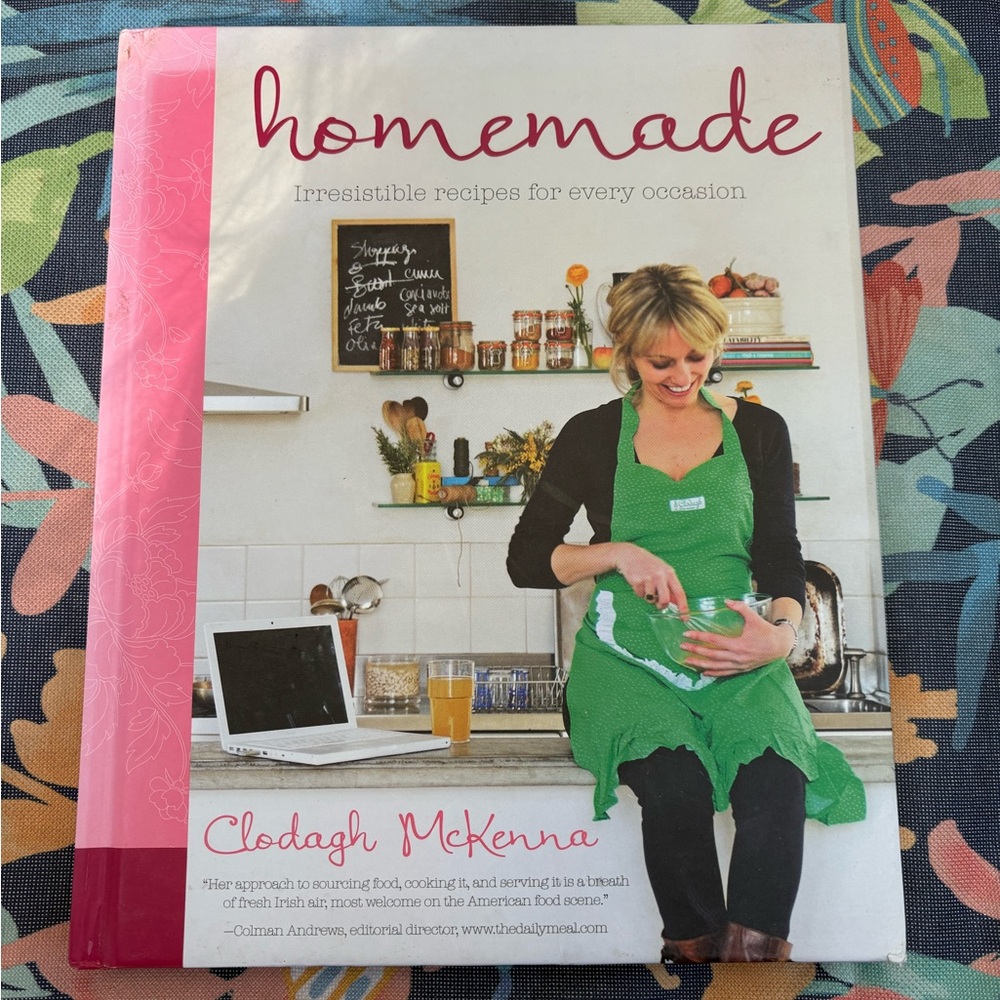 Clodagh McKenna Homemade Cookbook